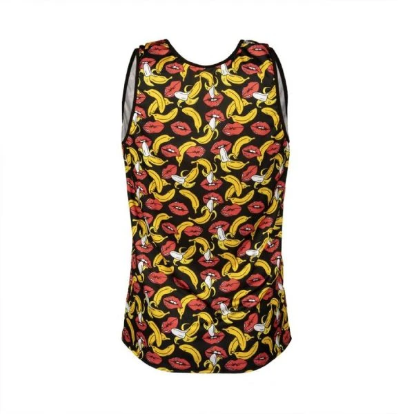 Anais Luxury Lingerie Heren-shirt Banana Top met bananenprint