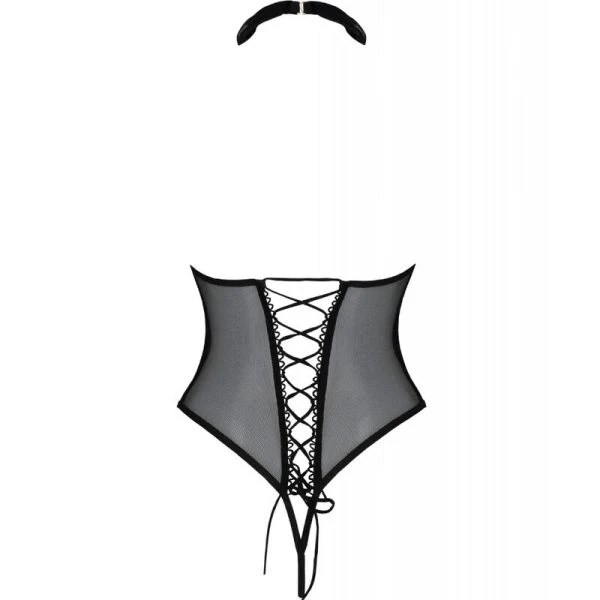 Passion Open Body Trisha met afneembare halsband Passion Open Body Trisha met afneembare halsband