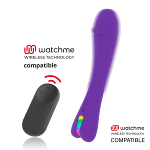 Mr. Boss Enzo Vibrator met Watchme-afstandsbediening, 22 cm lengte Mr. Boss Enzo Vibrator met Watchme-afstandsbediening, 22 cm lengte - Afbeelding 1