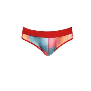 Anais Luxury Lingerie Falcon Slip Herrenslip met Bananendruk Anais Luxury Lingerie Falcon Slip Herrenslip met Bananendruk - Afbeelding 3