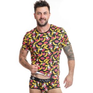 Anais Luxury Lingerie Banana T-Shirt voor heren van Lycra Anais Luxury Lingerie Banana T-Shirt voor heren van Lycra - Afbeelding 1