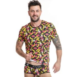 Anais Luxury Lingerie Banana T-Shirt voor heren van Lycra