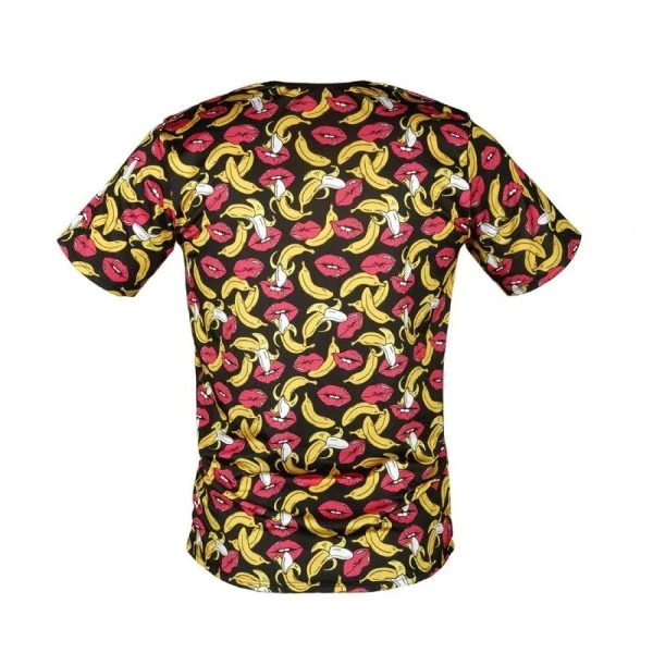 Anais Luxury Lingerie Banana T-Shirt voor heren van Lycra Anais Luxury Lingerie Banana T-Shirt voor heren van Lycra
