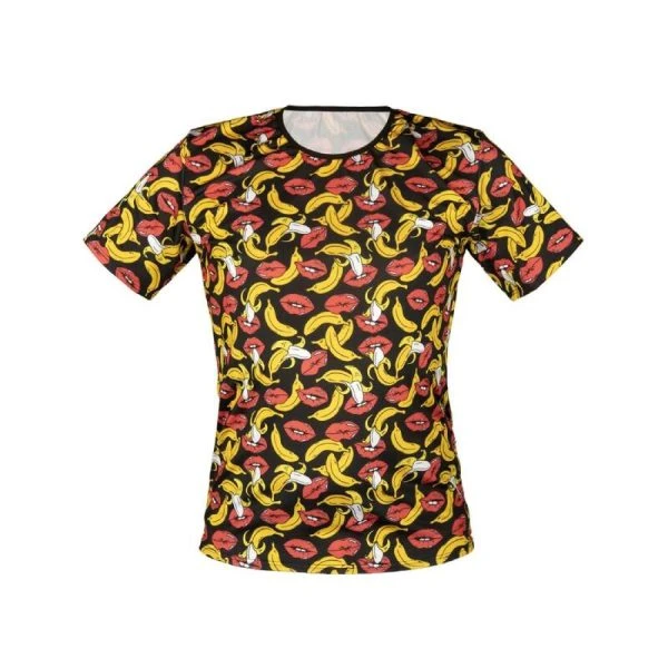 Anais Luxury Lingerie Banana T-Shirt voor heren van Lycra Anais Luxury Lingerie Banana T-Shirt voor heren van Lycra