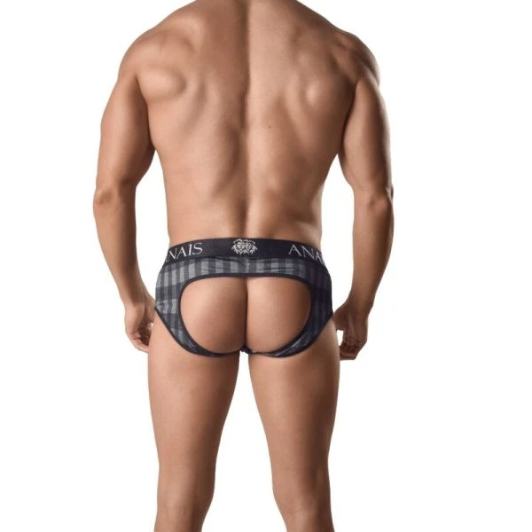 Anais Luxury Lingerie Jock-Bikini Aegis met ruitpatroon