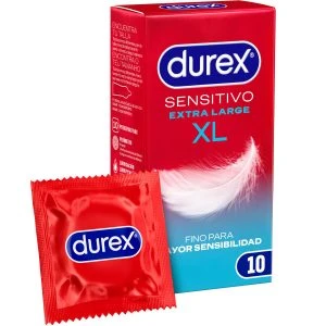Durex Sensitive XL-Kondome überlang, 10 Stück