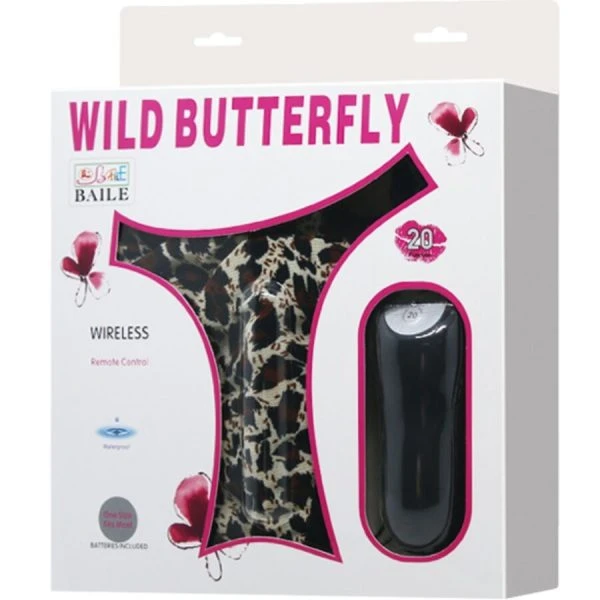 Baile Stringtanga met vibratiebal en afstandsbediening Baile Stringtanga met vibratiebal en afstandsbediening