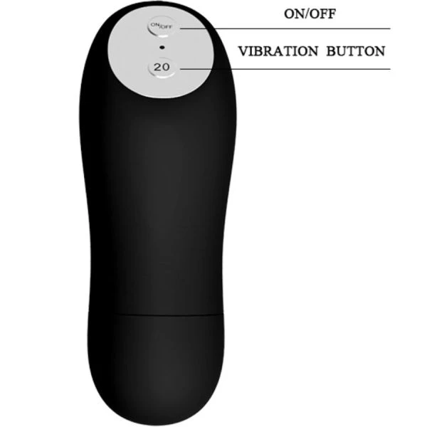Baile Stringtanga met vibratiebal en afstandsbediening Baile Stringtanga met vibratiebal en afstandsbediening