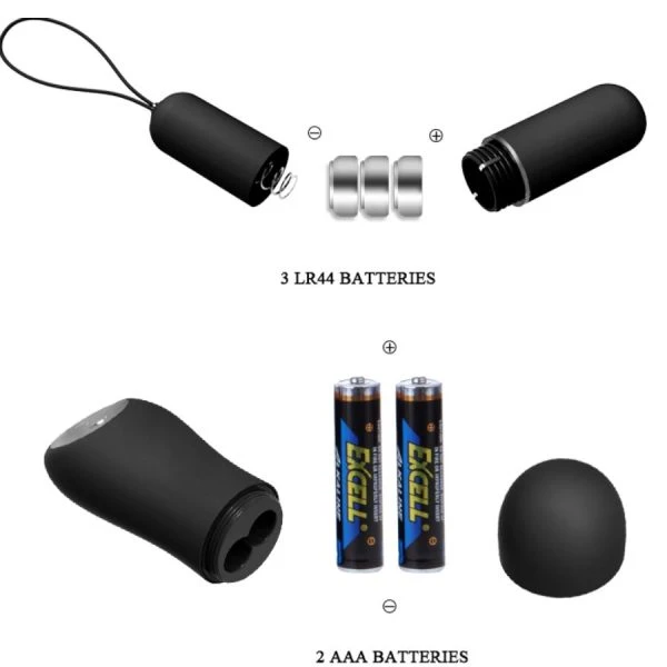 Baile Stringtanga met vibratiebal en afstandsbediening Baile Stringtanga met vibratiebal en afstandsbediening