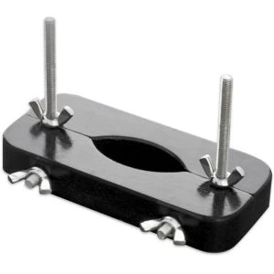 Metal Hard Ballbuster Cock Ring from Lacquered Wood