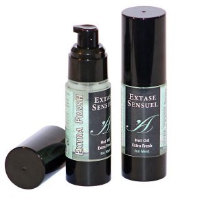 Extase Sensual Massageolie met IJs-Effect 30 ml Extase Sensual Massageolie met IJs-Effect 30 ml - Afbeelding 1