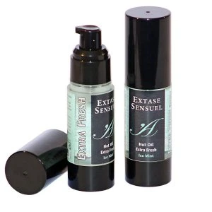 Extase Sensual Massage Oil with Ice Effect 30 ml