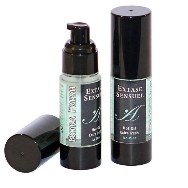 Extase Sensual Massageolie met IJs-Effect 30 ml