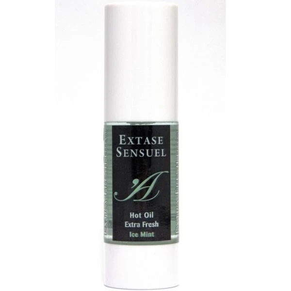 Extase Sensual Massageolie met IJs-Effect 30 ml