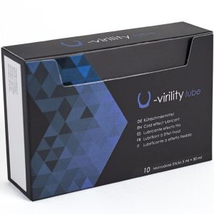 500cosmetics U-virility Lube Glijmiddel met Koeleffect, 10 stuks 500cosmetics U-virility Lube Glijmiddel met Koeleffect, 10 stuks - Afbeelding 3