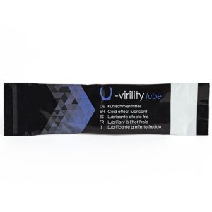 500cosmetics U-virility Lube Glijmiddel met Koeleffect, 10 stuks 500cosmetics U-virility Lube Glijmiddel met Koeleffect, 10 stuks - Afbeelding 2