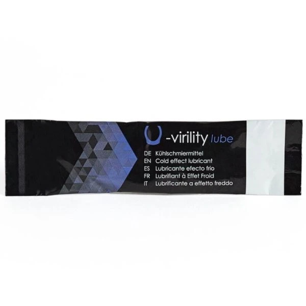 500cosmetics U-virility Lube Glijmiddel met Koeleffect, 10 stuks 500cosmetics U-virility Lube Glijmiddel met Koeleffect, 10 stuks