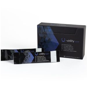 500cosmetics U-virility Lube Glijmiddel met Koeleffect, 10 stuks 500cosmetics U-virility Lube Glijmiddel met Koeleffect, 10 stuks - Afbeelding 1