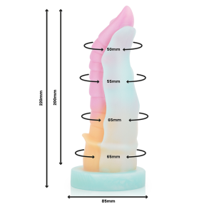 Epic Kelpie Siliconen Dildo met Zuignap, 22 cm Epic Kelpie Siliconen Dildo met Zuignap, 22 cm - Afbeelding 3