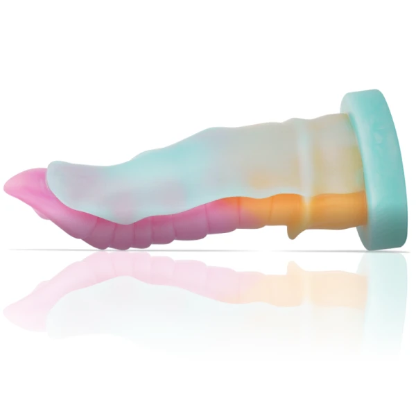 Epic Kelpie Siliconen Dildo met Zuignap, 22 cm Epic Kelpie Siliconen Dildo met Zuignap, 22 cm