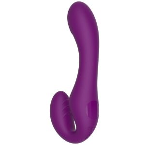 Xocoon Strapless Strap-on Vibrator met Afstandsbediening, 2-in-1, Paars Xocoon Strapless Strap-on Vibrator met Afstandsbediening, 2-in-1, Paars - Afbeelding 6