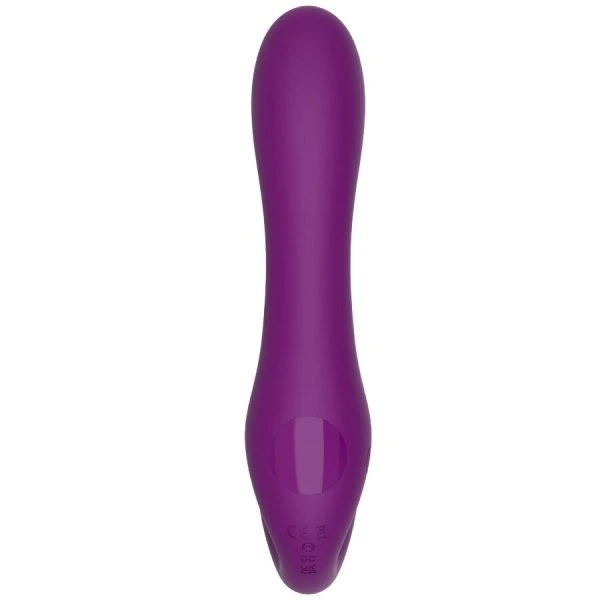 Xocoon Strapless Strap-on Vibrator met Afstandsbediening, 2-in-1, Paars