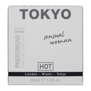 Hot Pheromon-Parfum Tokyo Sensual Woman bloemig-fruitig 30 ml Hot Pheromon-Parfum Tokyo Sensual Woman bloemig-fruitig 30 ml - Afbeelding 3