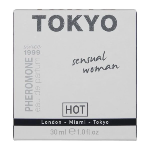 Hot Pheromon-Parfum Tokyo Sensual Woman bloemig-fruitig 30 ml