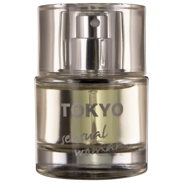 Hot Pheromon-Parfum Tokyo Sensual Woman bloemig-fruitig 30 ml