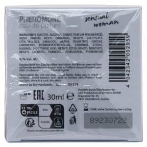Hot Pheromon-Parfum Tokyo Sensual Woman bloemig-fruitig 30 ml Hot Pheromon-Parfum Tokyo Sensual Woman bloemig-fruitig 30 ml - Afbeelding 6