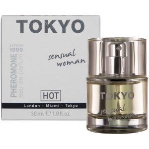 Hot Pheromon-Parfum Tokyo Sensual Woman bloemig-fruitig 30 ml Hot Pheromon-Parfum Tokyo Sensual Woman bloemig-fruitig 30 ml - Afbeelding 1