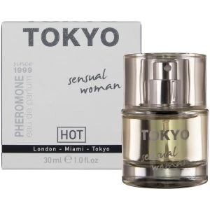 Hot Pheromone Perfume Tokyo Sensual Woman floral-fruity 30 ml