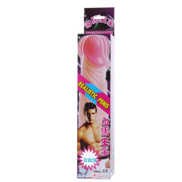 Baile Naturvibrator Linex met realistische uitstraling en instelbare trilling Baile Naturvibrator Linex met realistische uitstraling en instelbare trilling