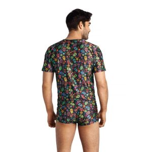 Anais Luxury Lingerie Herren T-Shirt Mexico Anais Luxury Lingerie Herren T-Shirt Mexico - Afbeelding 2