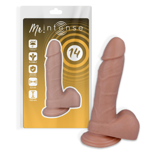 Mr. Intense Realistische Dildo 18,5 x 3,8 cm met zuignap Mr. Intense Realistische Dildo 18,5 x 3,8 cm met zuignap - Afbeelding 1