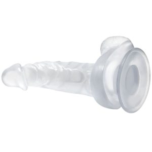 Baile Realistischer Dildo mit Saugnapf und Hoden, 16,7 cm Baile Realistischer Dildo mit Saugnapf und Hoden, 16,7 cm – Bild 2
