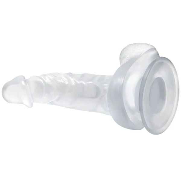 Baile Realistischer Dildo mit Saugnapf und Hoden, 16,7 cm Baile Realistischer Dildo mit Saugnapf und Hoden, 16,7 cm