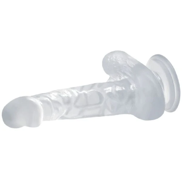 Baile Realistischer Dildo mit Saugnapf und Hoden, 16,7 cm Baile Realistischer Dildo mit Saugnapf und Hoden, 16,7 cm