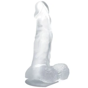 Baile Realistische Dildo met Zuignap en Ballen, 16,7 cm