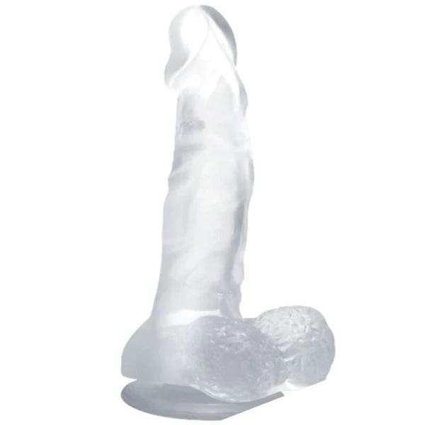 img_93450_ce30a3783a5762862bd5b931bb76712c_1.jpg Baile Realistischer Dildo mit Saugnapf und Hoden, 16,7 cm