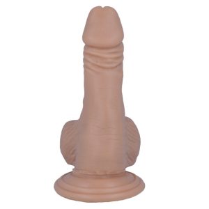 Mr. Intense Realistische Dildo met Zuignap van Rubber en PVC in Natuurkleur Mr. Intense Realistische Dildo met Zuignap van Rubber en PVC in Natuurkleur - Afbeelding 4