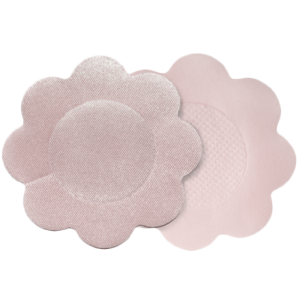 Bye Bra Nippelbecher mit Blumenmuster, hautfarben hell, 3er-Pack Bye Bra Nippelbecher mit Blumenmuster, hautfarben hell, 3er-Pack – Bild 2