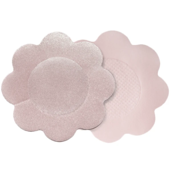 Bye Bra Nippelbecher mit Blumenmuster, hautfarben hell, 3er-Pack