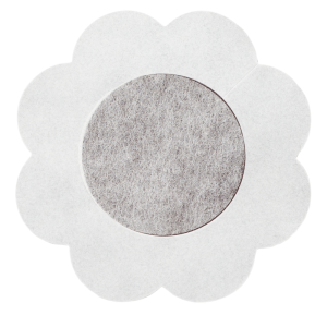 Bye Bra Nippelbecher mit Blumenmuster, hautfarben hell, 3er-Pack Bye Bra Nippelbecher mit Blumenmuster, hautfarben hell, 3er-Pack – Bild 3