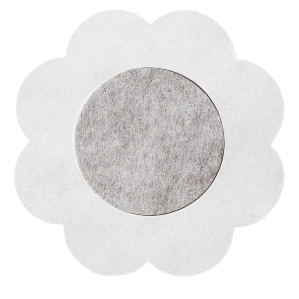 Bye Bra Nippelbecher mit Blumenmuster, hautfarben hell, 3er-Pack