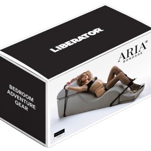Liberator Aria Bondage Polsterbank met Fesselsysteem grijs Liberator Aria Bondage Polsterbank met Fesselsysteem grijs - Afbeelding 1