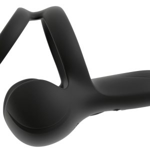 Rebel Ball Massager met Perineum Stimulator voor Mannen, zwart Rebel Ball Massager met Perineum Stimulator voor Mannen, zwart - Afbeelding 3