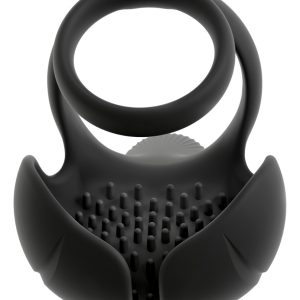 Rebel Ball Massager met Perineum Stimulator voor Mannen, zwart Rebel Ball Massager met Perineum Stimulator voor Mannen, zwart - Afbeelding 4