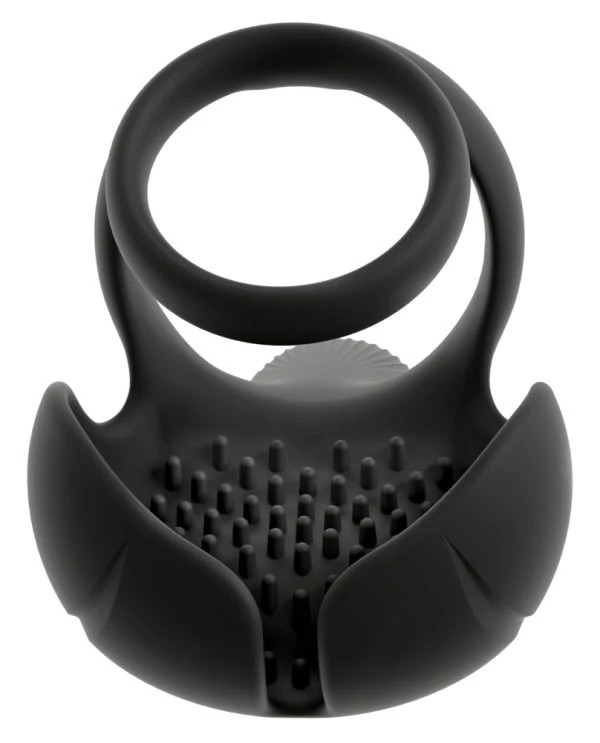 Rebel Ball Massager met Perineum Stimulator voor Mannen, zwart Rebel Ball Massager met Perineum Stimulator voor Mannen, zwart