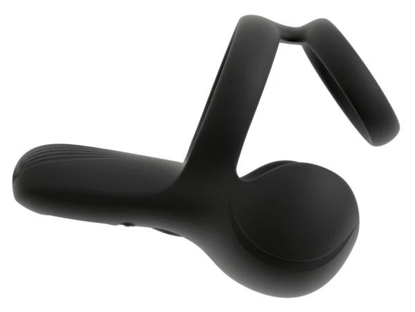 Rebel Ball Massager met Perineum Stimulator voor Mannen, zwart Rebel Ball Massager met Perineum Stimulator voor Mannen, zwart